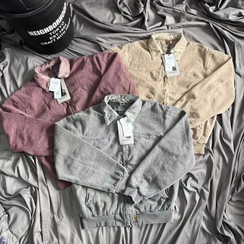 Carhartt Detroit Jacket Vintage Workwear Jacket Multicolor