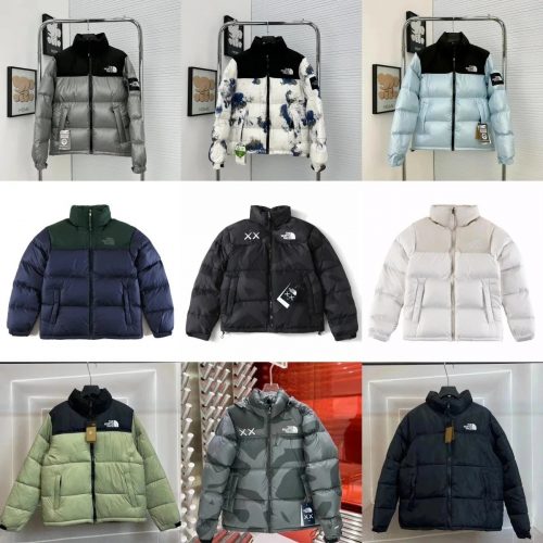 The North Face TNF Nuptse 700 Puffer Jacket Multicolor
