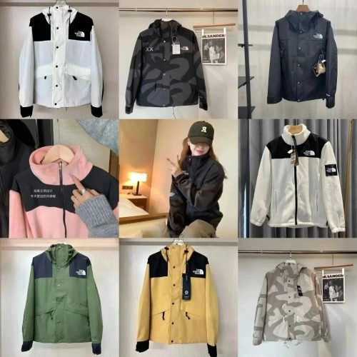 The North Face TNF Mountain Light Jacket Waterproof Windbreaker Multicolor