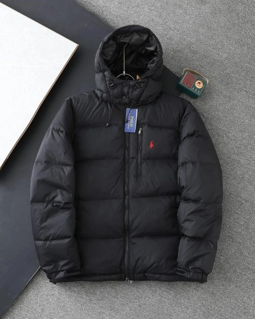 Polo Ralph Lauren Ralph Lauren Puffer Warm Down Jacket Black