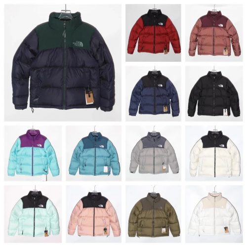 The North Face TNF 1996 Retro Nuptse Puffer Jacket Multicolor