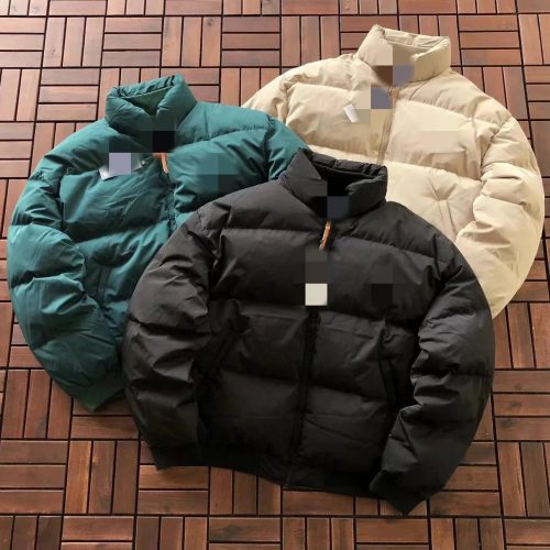 Design Puffer Jacket Minimalist Down Jacket Multicolor