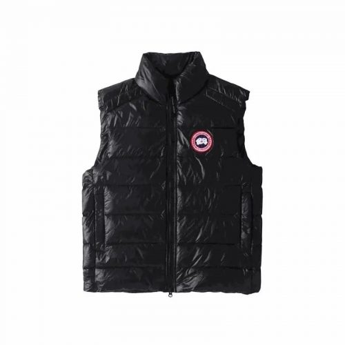 Canada Goose HyBridge Lightweight Puffer Vest Black