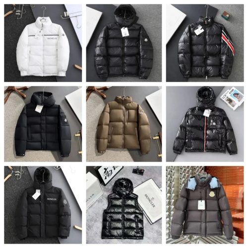 Moncler Puffer Jacket Collection Down Jacket Winter
