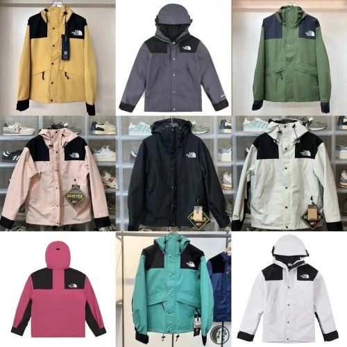 The North Face TNF 1990 Mountain Jacket GTX Waterproof Windbreaker Multicolor