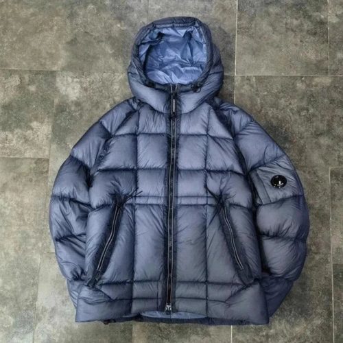 C.P. Company DD Shell Down Jacket Puffer Jacket Blue