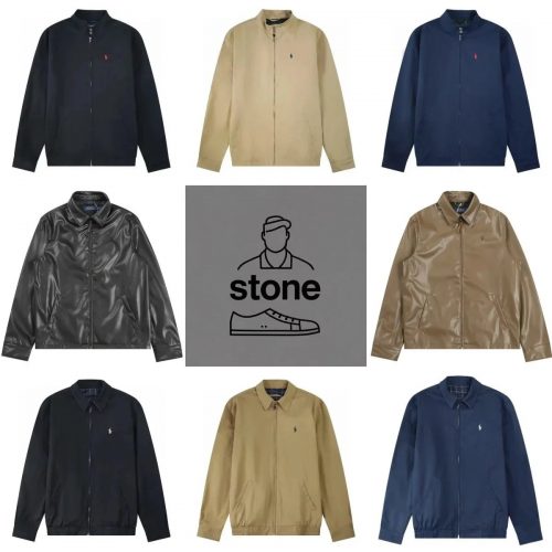 Polo Ralph Lauren Harrington Classic Casual Jacket Multicolor