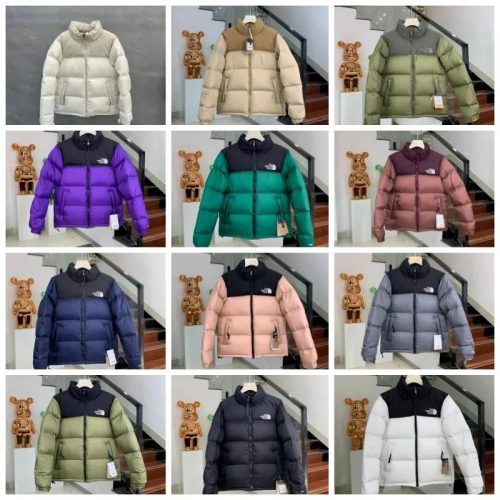 The North Face TNF 1996 Retro Nuptse Puffer Jacket Multicolor