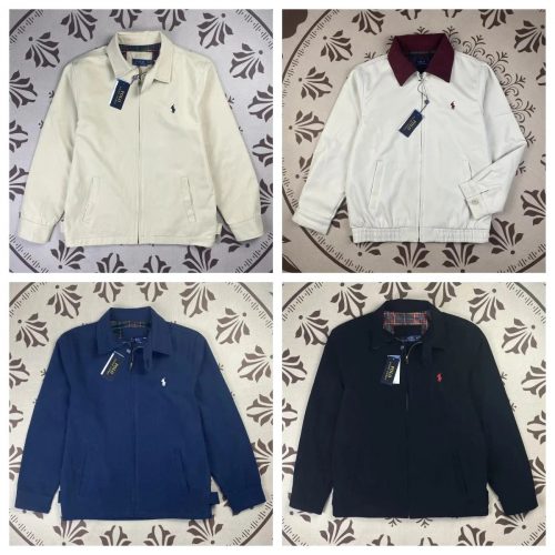 Polo Ralph Lauren PRL Harrington Classic Cotton Jacket Multicolor