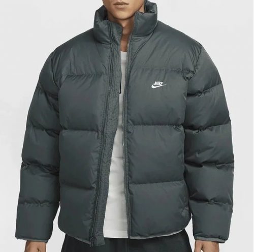 Nike Sportswear Down-Fill Puffer Jacket Gray