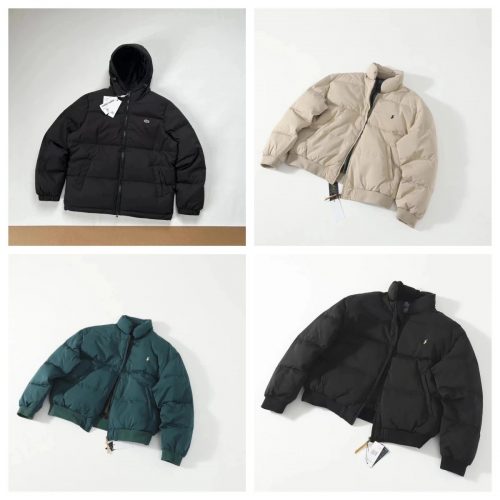 Polo Ralph Lauren Polo Puffer Jacket Lightweight Winter Coat Black