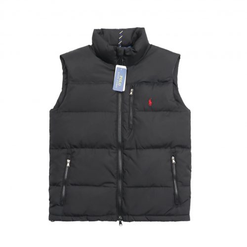 Polo Ralph Lauren Puffer Quilted Padded Vest Black