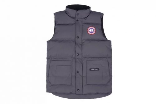 Canada Goose Freestyle Puffer Vest Gray
