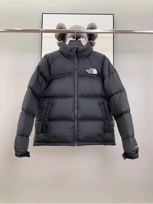 The North Face TNF Nuptse 700 Puffer Down Jacket Black