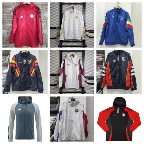 Adidas Football Track Jacket Lightweight Sports Jacket Multicolor