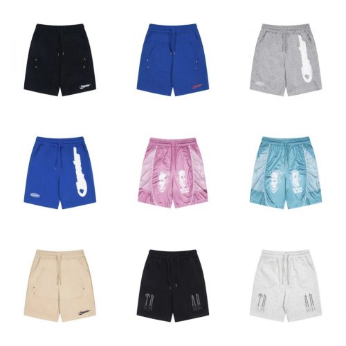 Trapstar Shorts Collection Streetwear Casual Shorts Multicolor