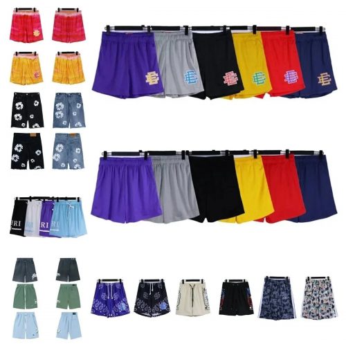 Eric Emanuel EE Basic Mesh Shorts Streetwear Basketball Shorts Multicolor