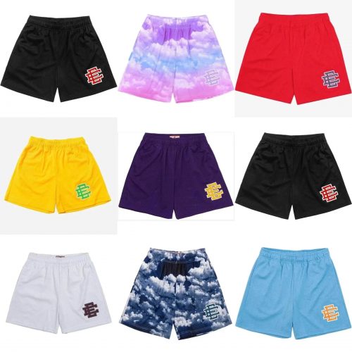 Eric Emanuel EE Mesh Basketball Shorts Multicolor