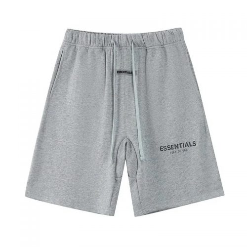 Fear of God Essentials Essentials Sweat Shorts Casual Cotton Shorts Gray