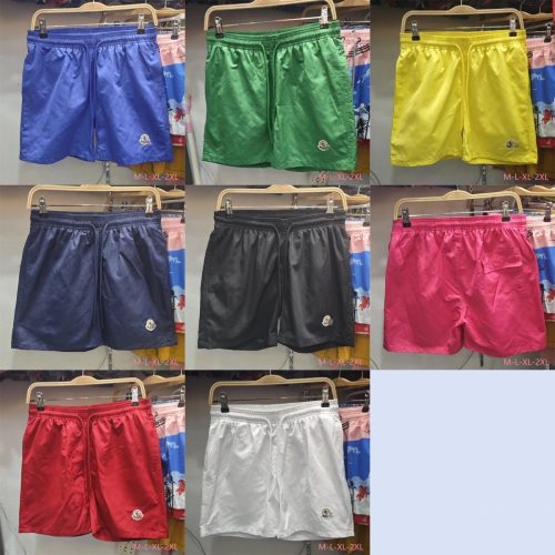 Moncler Swim Trunks Casual Beach Shorts Multicolor