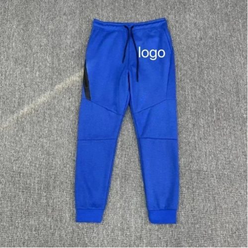 Nike Tech Fleece comfortable Joggers Blue
