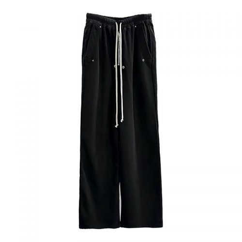 Rick Owens DRKSHDW Gimp Pods Wide Leg Trousers Black