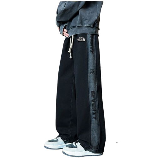 The North Face 3C Twenty Side Stripe Pants Casual Trousers Black