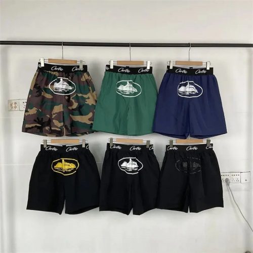 Corteiz CRTZ Alcatraz Streetwear Shorts Multicolor