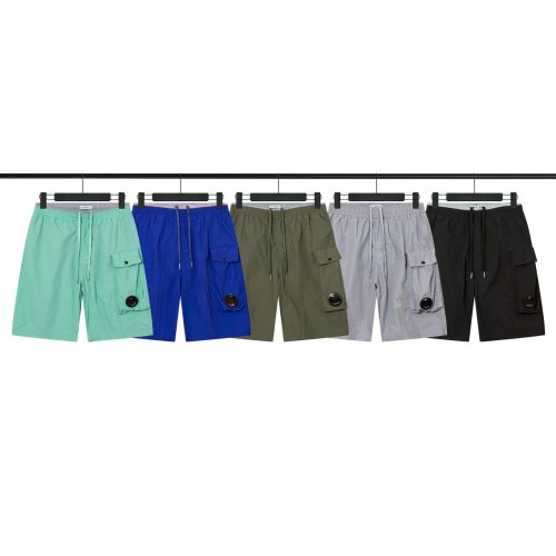 C.P. Company Lens Cargo Nylon Shorts Multicolor