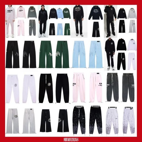 Amiri Core Logo Casual Sweatpants Multicolor
