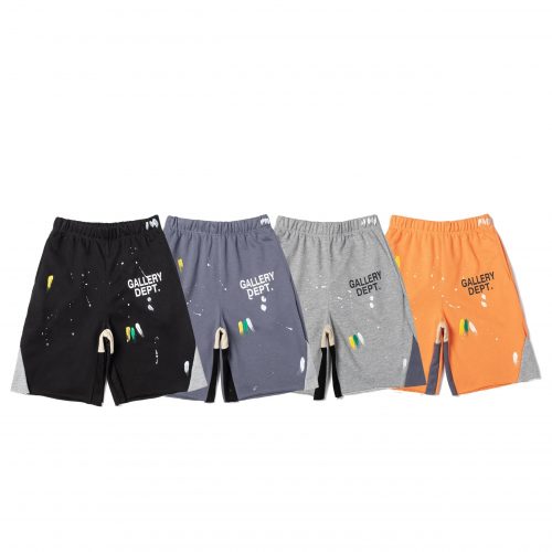 Gallery Dept. Paint Splatter Streetwear Shorts Multicolor