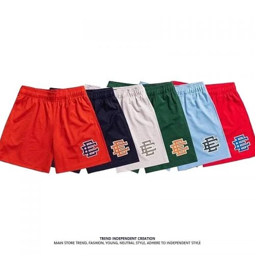 Eric Emanuel EE Basic Mesh Streetwear Shorts Multicolor