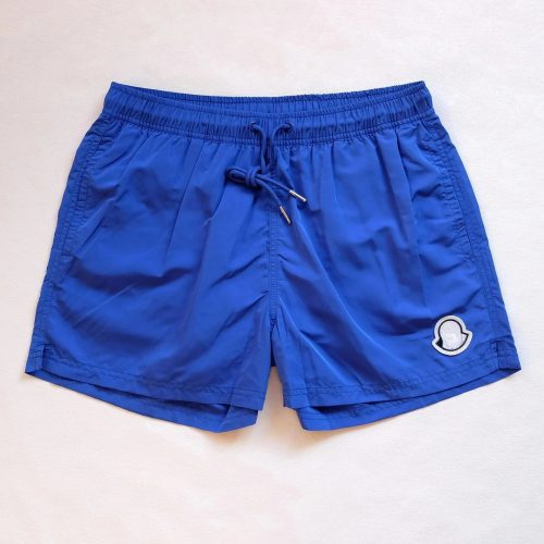 Moncler Swim Trunks Casual Beach Shorts Blue