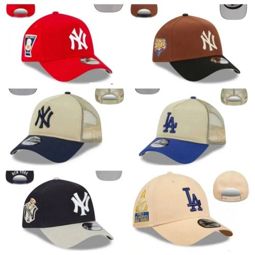 New Era 9FORTY MLB World Series Baseball Cap Multicolor