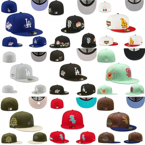 New Era 59FIFTY Fitted Cap MLB Baseball Cap Multicolor