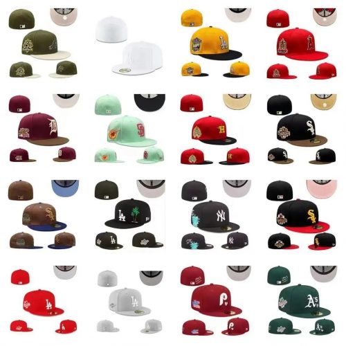 New Era 59FIFTY Fitted Cap Baseball Cap Multicolor