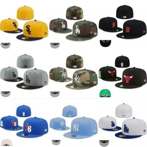 New Era 59FIFTY Fitted Cap Baseball Cap Multicolor