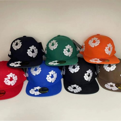 New Era 59FIFTY Flower Embroidery Fitted Cap Multicolor