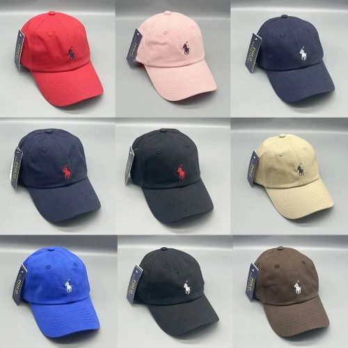 Ralph Lauren Polo Classic Sport Cap Cotton Baseball Cap Multicolor