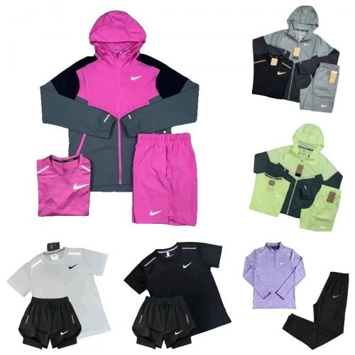 Nike Dri-FIT Sportswear athletic Matching Set Multicolor
