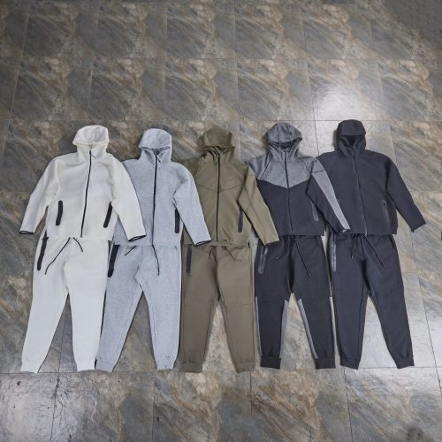 Nike Tech Fleece Sporty Tracksuit Set Multicolor