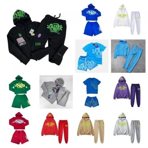Syna World Syna Graphic Print Streetwear Matching Set Multicolor