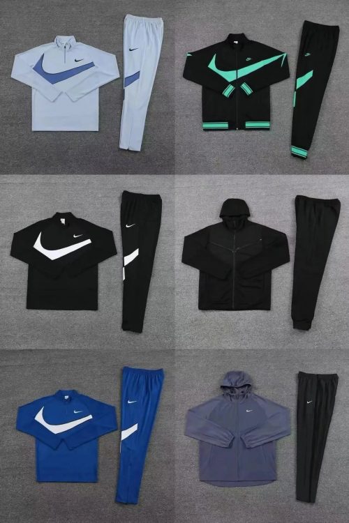 Nike Sportswear Athletic Tracksuit Set Multicolor