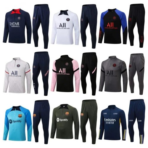 Nike Football Training Tracksuit Soccer Jersey Set Multicolor