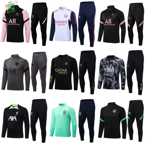 Nike Training Tracksuit Soccer Jersey Set Multicolor