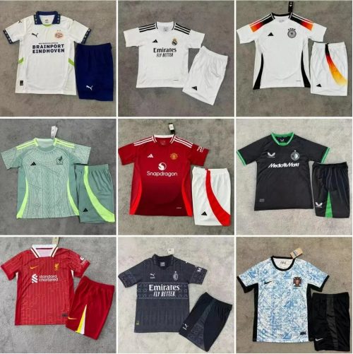 Adidas Manchester United Home Kit Football Training Kit Red