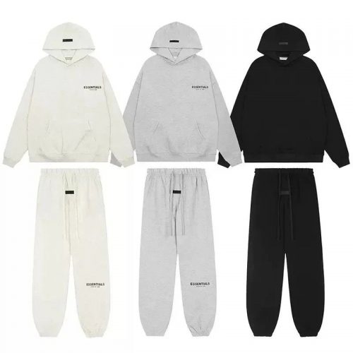 Fear of God Essentials Oversized Tracksuit Set Multicolor