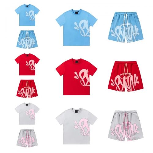 Syna World Syna Graffiti Print Matching Set Multicolor