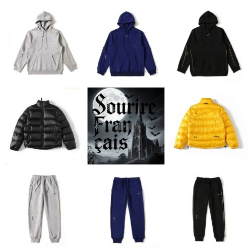 Nike NOCTA Collection Streetwear Matching Set Multicolor