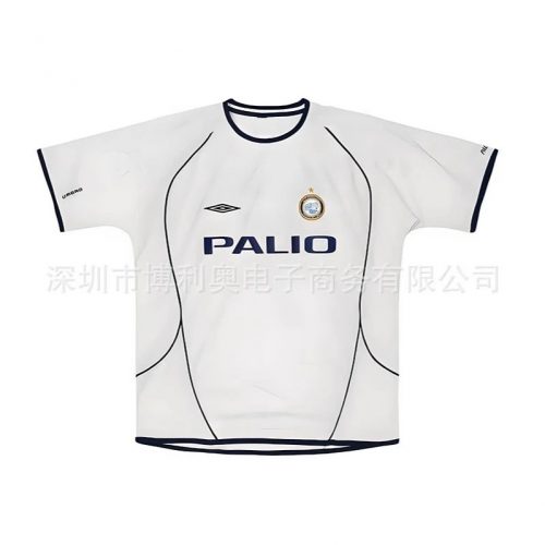 Umbro Palio Retro Soccer Jersey White